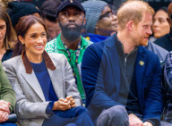 Invictus Games 2025 in Vancouver: Meghan und Harry beim Rollstuhlbasketball