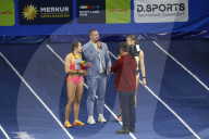 Leichtathletik 5. ISTAF INDOOR Meeting Duesseldorf