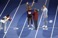 Leichtathletik 5. ISTAF INDOOR Meeting Duesseldorf
