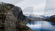 Drone View Of Geiranger