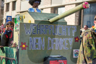 5. Jahreszeit: Großer Faschingsumzug im bayrischen Mertingen