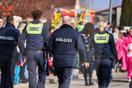 5. Jahreszeit: Großer Faschingsumzug im bayrischen Mertingen
