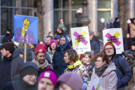 Protest gegen rechts in Berlin
