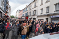 FRANCE - ANTIFA RALLY IN PARIS