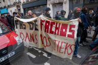 FRANCE - ANTIFA RALLY IN PARIS