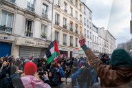 FRANCE - ANTIFA RALLY IN PARIS