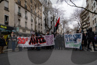 FRANCE - ANTIFA RALLY IN PARIS
