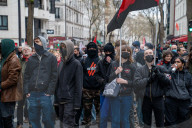 FRANCE - ANTIFA RALLY IN PARIS