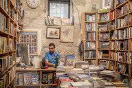 Mahmoud Muna in Jerusalem, Palestine  -  23 Jul 2024