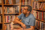 Mahmoud Muna in Jerusalem, Palestine  -  23 Jul 2024