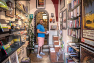 Mahmoud Muna in Jerusalem, Palestine  -  23 Jul 2024