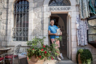 Mahmoud Muna in Jerusalem, Palestine  -  23 Jul 2024