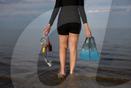 What lies beneath: Melbourne's often maligned surf has created a growing snorkelling scene