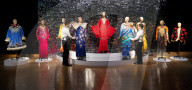 Christie's Barry Humphries: The Personal Collection preview at Christie’s, London, UK.