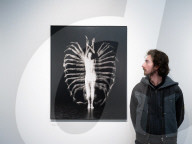 Drowning light exhibition at Copeland Gallery, Peckham Rye, London, UK.