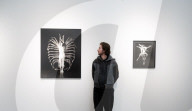 Drowning light exhibition at Copeland Gallery, Peckham Rye, London, UK.