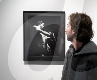 Drowning light exhibition at Copeland Gallery, Peckham Rye, London, UK.