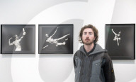 Drowning light exhibition at Copeland Gallery, Peckham Rye, London, UK.