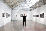 Drowning light exhibition at Copeland Gallery, Peckham Rye, London, UK.