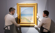 Christie's Barry Humphries: The Personal Collection preview at Christie’s, London, UK.