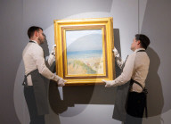 Christie's Barry Humphries: The Personal Collection preview at Christie’s, London, UK.