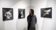 Drowning light exhibition at Copeland Gallery, Peckham Rye, London, UK.