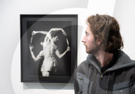 Drowning light exhibition at Copeland Gallery, Peckham Rye, London, UK.