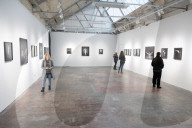 Drowning light exhibition at Copeland Gallery, Peckham Rye, London, UK.