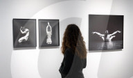 Drowning light exhibition at Copeland Gallery, Peckham Rye, London, UK.