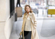 Guests arrive for Sunday with Laura Kuenssberg at the BBC, Broadcasting House, London, UK.