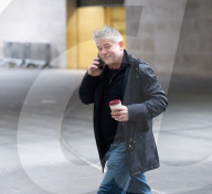 Guests arrive for Sunday with Laura Kuenssberg at the BBC, Broadcasting House, London, UK.