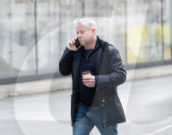 Guests arrive for Sunday with Laura Kuenssberg at the BBC, Broadcasting House, London, UK.