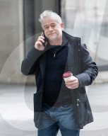 Guests arrive for Sunday with Laura Kuenssberg at the BBC, Broadcasting House, London, UK.