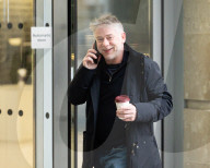 Guests arrive for Sunday with Laura Kuenssberg at the BBC, Broadcasting House, London, UK.