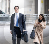 Guests arrive for Sunday with Laura Kuenssberg at the BBC, Broadcasting House, London, UK.