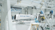 Electric hybrid unmanned cargo plane takes off for first time