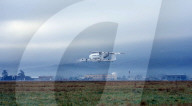 Electric hybrid unmanned cargo plane takes off for first time