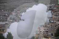 Israeli Forces Intensify Military Operations In Nur Shams Camp - West Bank