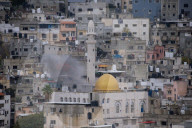 Israeli Forces Intensify Military Operations In Nur Shams Camp - West Bank
