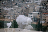 Israeli Forces Intensify Military Operations In Nur Shams Camp - West Bank