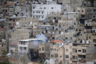 Israeli Forces Intensify Military Operations In Nur Shams Camp - West Bank