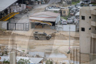 Israeli Forces Intensify Military Operations In Nur Shams Camp - West Bank