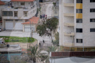 Israeli Forces Intensify Military Operations In Nur Shams Camp - West Bank