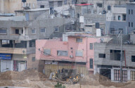 Israeli Forces Intensify Military Operations In Nur Shams Camp - West Bank