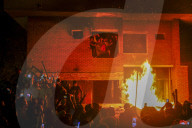 Protesters Set Fire To Ex-Bangladesh PM's Family Home - Dhaka