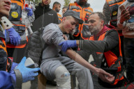 Released Palestinian Prisoners Arrive In Ramallah