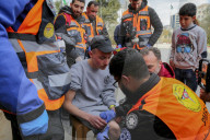Released Palestinian Prisoners Arrive In Ramallah