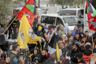 Released Palestinian Prisoners Arrive In Ramallah