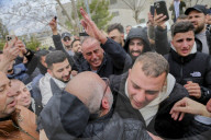 Released Palestinian Prisoners Arrive In Ramallah