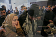 Released Palestinian Prisoners Arrive In Ramallah